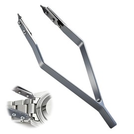 KCMOSGI 7825 Watch Spring Bar Tweezer, Watch Spring Bar Tool, Spring Bar Tweezers Tool for Lug Removal & Link Removal, Suitable for Watch Repairers and Watch Enthusiasts