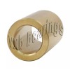 VXB 5/16"x 7/16"x 1" Inch Bronze Cast Bushing Plain Sleeve