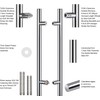 TOGU TG-6012 900mm /36 inch SUS 304 Stainless Steel Door