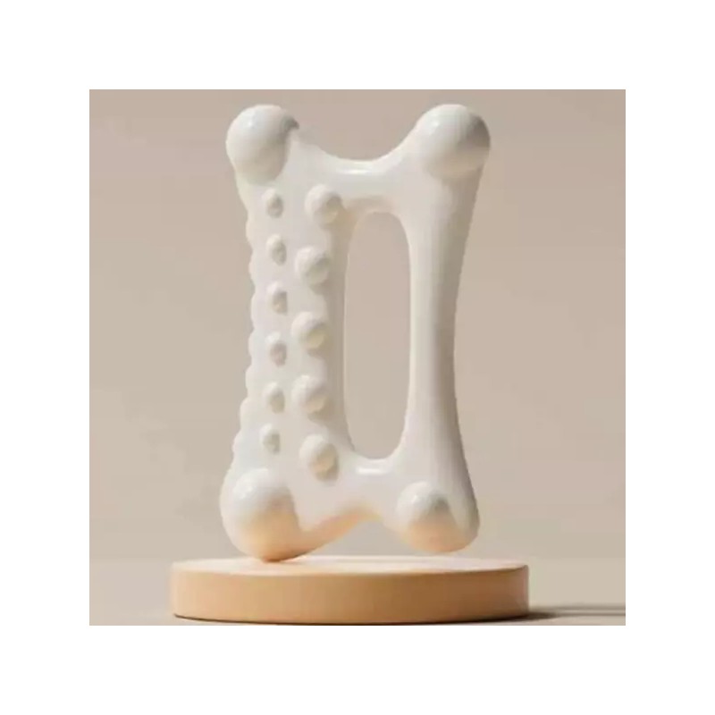 종아리괄사 괄사 마사지기 괄사마사지도구 목괄사 승모근괄사 Calf Muscle Massage Tool