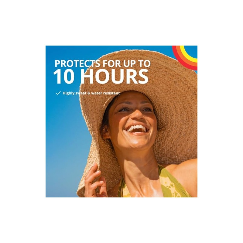 RIEMANN P20 SPF50 Sensitive Sun Cream 100 ml, White