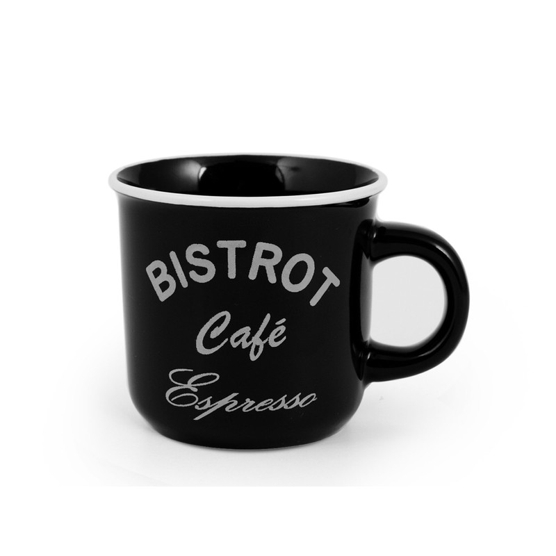 Home 6 cups coffee 'Steineware Bistro without plate cc120