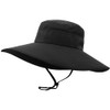 YAYUPLUS Safari Hat, Men's, Large Size, Mesh Brim 5.9 inches