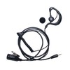Klykon Earpiece Headset with MIC PTT for Cobra Microtalk CXT195