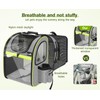 Pecute Pet Carrier Backpack, Large Cat Carrier Backpack Hold Up