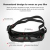 Auto Darkening Welding Goggles with Shockproof Lenses for Welder Soldering,