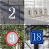 8 Inch Number Stencils Set, Plastic Numbers Stencils Reusable Digital