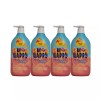 Happy Bath 해피바스 스마일 바디워시 자몽오렌지 900g, 4개 Happybath Smile
