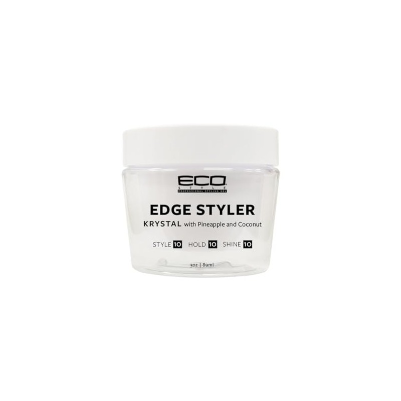 Eco Style Krystal Styling Pomade with Pineapple & Coconut –