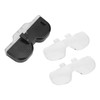 Professional 4.5X Rechargeable Head Mount Magnifying Glasses LED Magnifier for