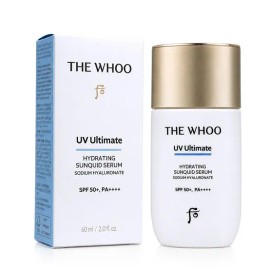 The Who UV Ultimate Moisture Sunquid 60ml SPF50+ PA++++ / 더후 유브이 얼티밋 수분 선퀴드 60ml SPF50+ PA++++