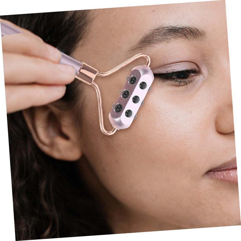 NOLITOY Stick Facial Mask Brush Roller for Face Skin Gua