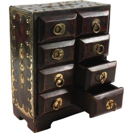 Small apothecary cabinet/Small drawer cabinet