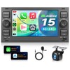 4G+64G Android 15 Car Stereo for Ford Focus 2005-2007 for