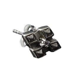 [Silver 925] 片耳 Earrings Punk Rock Gothic Men's Women's; amthgps – 056