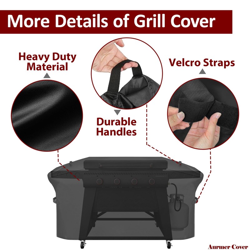 70" Grill Cover for Camp Chef Gridiron 36 Flat Top
