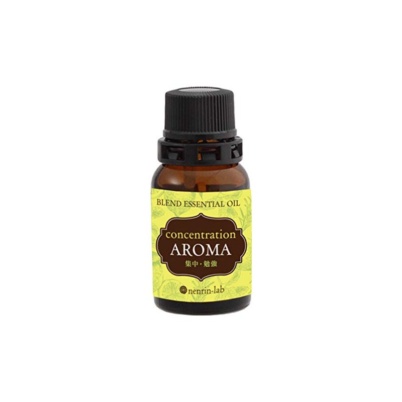 Blended Essential Oil Intensive Aroma 0.3 fl oz (10 ml)