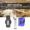 Red Beam Level Tool Durable ABS Convenient Practical Measurement Equipment
