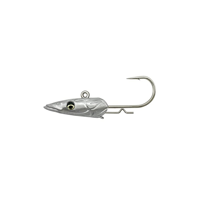 Savage Gear Sandeel V2 Jighead Fishing Hook (Hook Size 5/0-42g)
