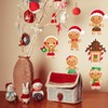 Fancy Land 45PCS Gingerbread Cutouts Christmas Decoration Holiday Classroom School