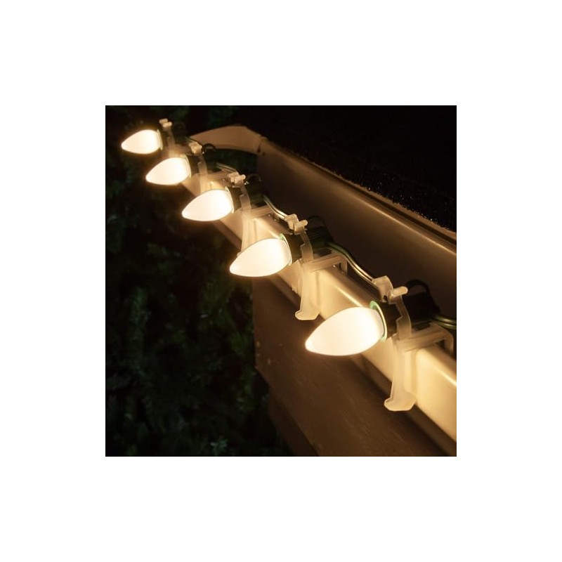 Brite Star 50Lt C7 Classic Led Light Set, Warm White