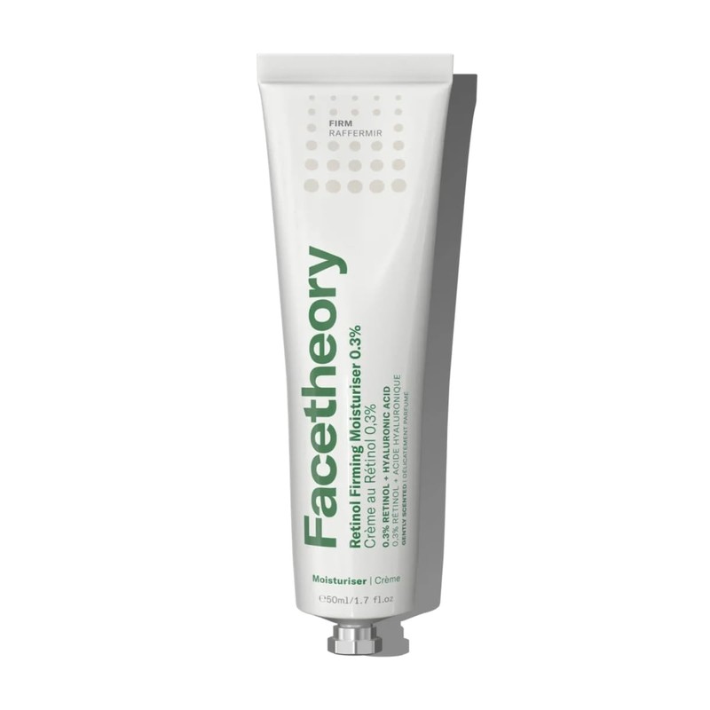 Retinol Firming Moisturiser 0.3% with 0.3% retinol and hyaluronic acid