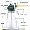 Oil Can Transparent High Pressure Oiler Lubrication Oil Can Bottle