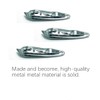 Metal Slanted Edge Nail Cutting Clippers, 3PCS Slanted Edge Nail