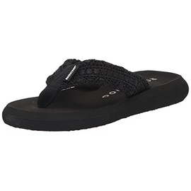 Rocket Dog Women's Sunset Sandal, Crochet Black, 9