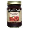 Dillman Farm Hot Raspberry Preserves, 16oz (Pack of 6)