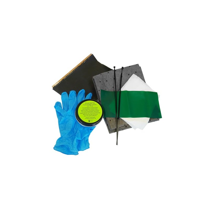 ENPAC Fuel Tank Leak Repair Kit, Clear Bag, Versatile, Lightweight,