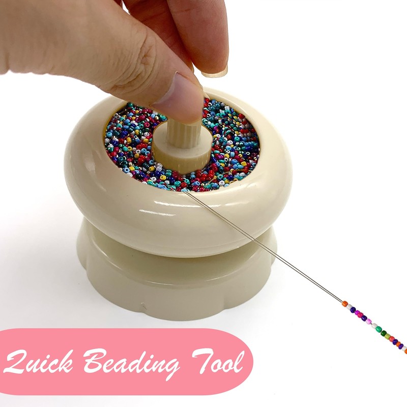 DHER Bead Spinner Bead Needles Bead Spinner Set Bead Spinner