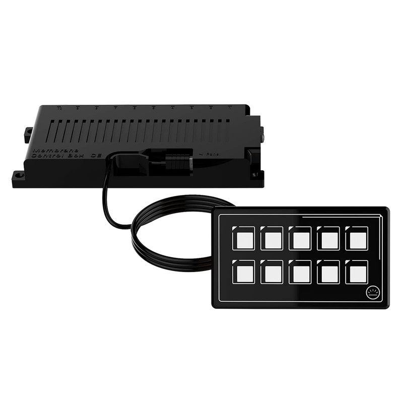 Control Panel, Universal 10P Membrane Control Panel Bluetooth App Control