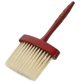 Baluue 1pc Handle Hair Brush for Salon Home Use Broken Hair Cleaning Styling Brush Portable Detangling Tool and Barbers