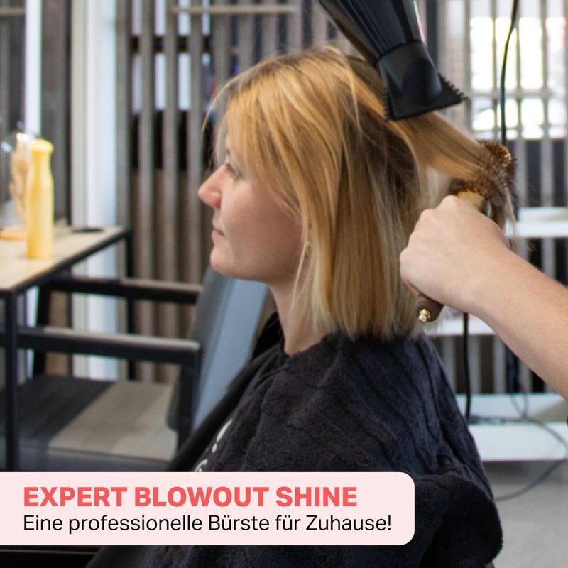 Olivia Garden Expert Blowout Shine - Gold & Brown -