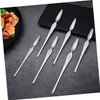 KICHOUSE 6 Pack Crab Forks Seafood Tools Stainless Steel Forks