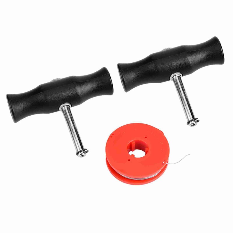Car Auto Windshield Glass Removal Wire Tool & Handles Easy