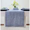 Solino Home Linen Table Runner 90 Inches Long – 100%