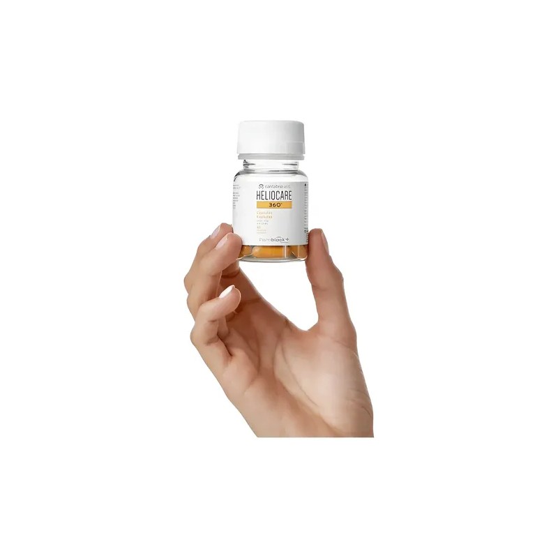 Heliocare 360 D Plus 30 Cápsulas Oral Protector Solar