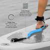 Retrospec Weekender 10' Paddle Board Safety Leash, Coiled for Stand