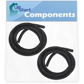 2-Pack 154827601 Dishwasher Tub Gasket Replacement for Frigidaire FDBB4365FC4 Dishwasher - Compatible with 154827601 Tub Gasket - UpStart Components Brand