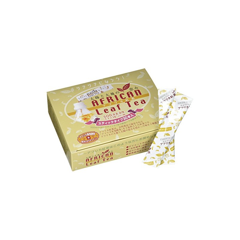 African Tea Salai (Stick Type), 30 Bottles (0.06 oz (1.8