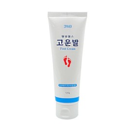Wellbeing Health Farm Gounbal Foot Cream Tube Type 120g / 웰빙헬스팜 고운발 발크림 풋크림 튜브형 120g