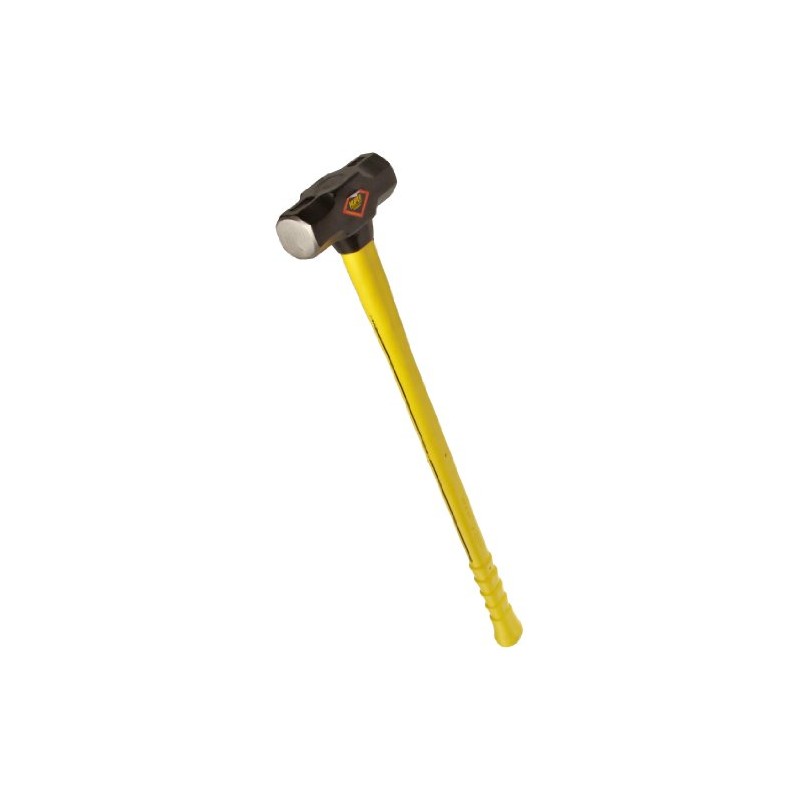 Nupla BD-8ESG Blacksmiths Double Face Sledge Hammer with Ergo Power