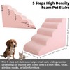 5 Step Pet Stairs Ramp for High Beds Sofas 23-30
