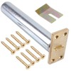 Supreme Concealed Chain Door Closer - Fire Rated Brass