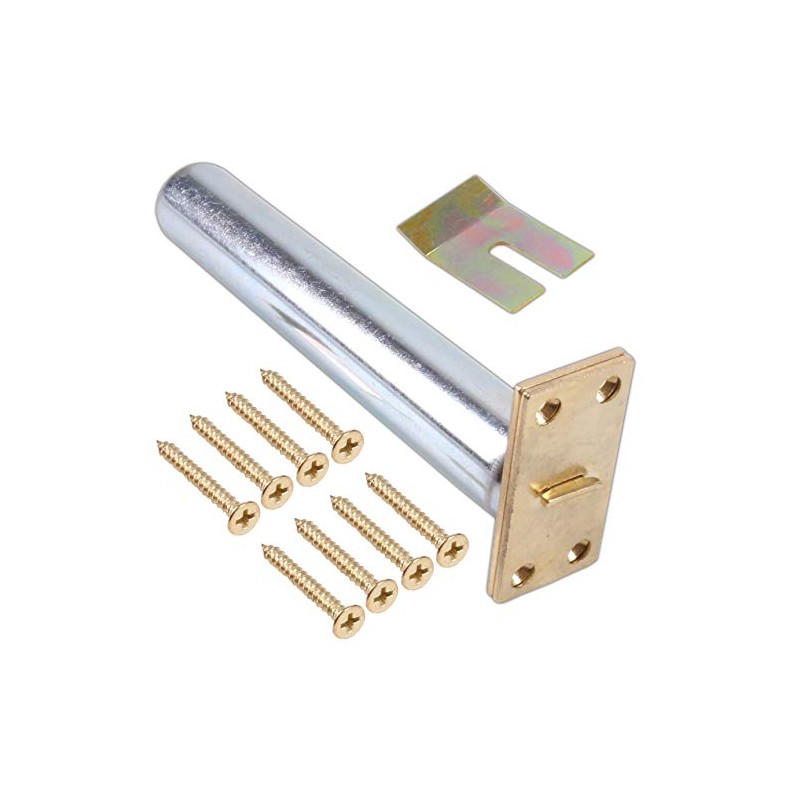 Supreme Concealed Chain Door Closer - Fire Rated Brass