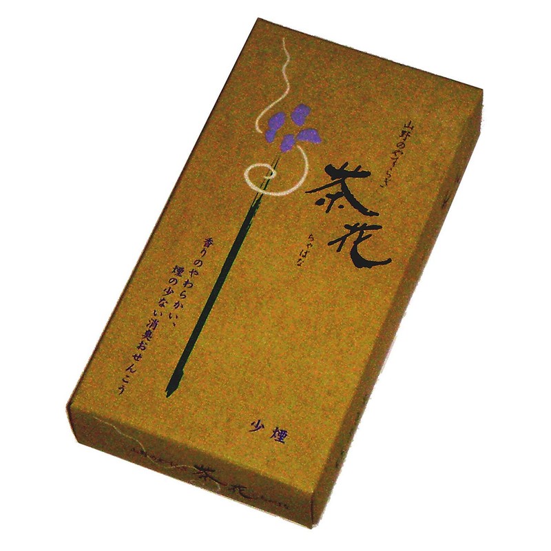 Shorindo Incense Incense, Tea Flower, Small Smoke, Small Rose