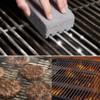 RXKFIGX Pack of 4 Cleaning Block for Grill Stones, Grill