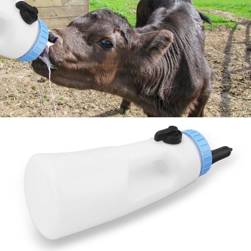 2.5L Calf Bottle, Vertical Calf Feeding Bottle Nipple Calf Nursing